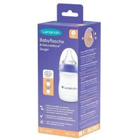 LANSINOH Babyflasche&NaturalWave Sauger S 160ml, 1 st, Lansinoh Laboratories Inc. Niederlassung Deutschland