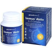 gesund leben Immun Aktiv A-Z Complex, 60 st, Alliance Healthcare Deutschland GmbH
