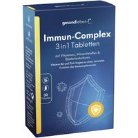 gesund leben Immun-Complex 3in1 Tabletten, 30 st, Alliance Healthcare Deutschland GmbH
