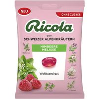 Ricola oZ Beutel Himbeere Melisse, 75 g, MARVECS GmbH