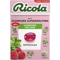 Ricola oZ Box Himbeere Melisse, 50 g, MARVECS GmbH