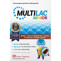 MULTILAC Darmsynbiotikum Junior, 20 st, Unilab GmbH