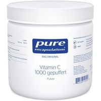 PURE ENCAPSULATIONS Vitamin C 1000 gepuffert, 227 g, Pro Medico GmbH