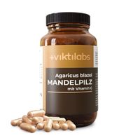 Mandelpilz - Agaricus blazei, 60 st, Salutem Solution OHG