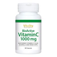 BioActive Vitamin C 1000mg gepuffert+Acerola hochd, 60 st, Vision Healthcare B.V.