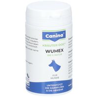 KR&Auml;UTER-DOC Wumex f&uuml;r Hunde, 25 g, Canina Pharma GmbH