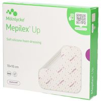 Mepilex Up 10x10cm, 5 st, M&ouml;lnlycke Health Care GmbH