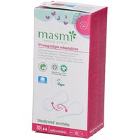 Bio Slipeinlagen Flex 100% Bio Baumwolle MASMI, 24 st, Don Dandrea Deutschland AG