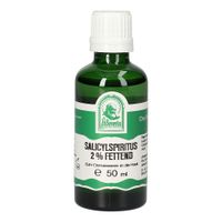 Salicylspiritus 2% fettend, 50 ml, Hecht-Pharma GmbH
