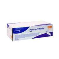 Peha-soft nitrile blue Gr&ouml;&szlig;e XS, 150 st, Paul Hartmann AG