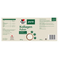 Doppelherz Kollagenpulver pure, 200 g, Queisser Pharma GmbH & Co. KG