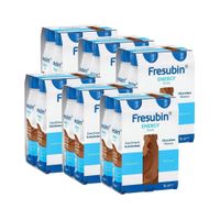 FRESUBIN ENERGY DRINK SCHOKOLADE TRINKFLASCHE, 6x4x200 ml, Avitamed GmbH