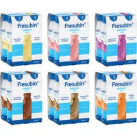 FRESUBIN ENERGY DRINK MISCHKARTON TRINKFLASCHE, 6x4x200 ml, B2b Medical GmbH
