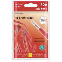 miradent PIC-BRUSH MINIS ISO 2, 32 st, Hager Pharma GmbH