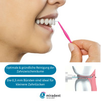 miradent PIC-BRUSH MINIS ISO 2, 32 st, Hager Pharma GmbH