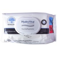 HYDROVITAL Premium Feuchtpfleget&uuml;cher mit Shea, 80 st, Igefa Handelsgesellschaft Mbh&Co. KG