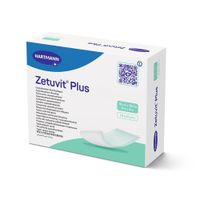 Zetuvit Plus extrastarke Saugkompr st 10x10cm P20, 20 st, Paul Hartmann AG