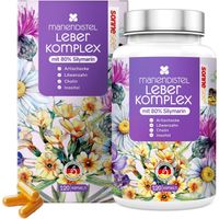 Mariendistel Leber plus SonneSee, 120 st, Allschatz GmbH