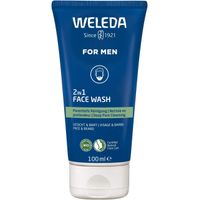 WELEDA For Men 2in1 Face Wash, 100 ml, Weleda AG