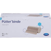 PÜTTER Binde 10 cmx5 m, 10 st, Docpharm GmbH