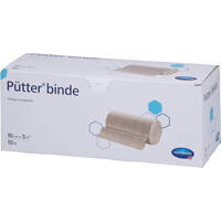 PÜTTER Binde 10 cmx5 m, 10 st, Docpharm GmbH