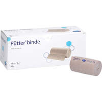 PÜTTER Binde 10 cmx5 m, 10 st, Docpharm GmbH