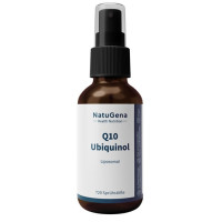 Q10 Ubiquinol vegan, 100 ml, NatuGena GmbH