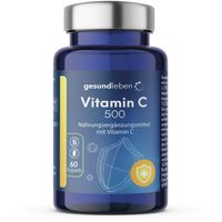 Gesundleben Vitamin C 500, 60 st, Alliance Healthcare Deutschland GmbH