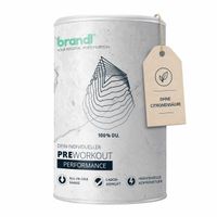 PreWorkout Performance Orange Stufe 3, 500 g, Brandl Nutrition GmbH