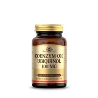 Solgar Coenzym Q10 Ubichinol 100 mg, 50 st, pro medico Handels GmbH
