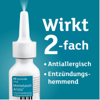 Mometason Aristo Heuschnupfenspray 50 ug/Spr&uuml;hsto&szlig;, 10 g, Aristo Pharma GmbH