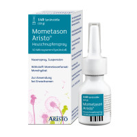 Mometason Aristo Heuschnupfenspray 50 ug/Spr&uuml;hsto&szlig;, 18 g, Aristo Pharma GmbH