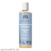 Urtekram Fragrance Free Shampoo, 250 ml, Midsona Deutschland GmbH