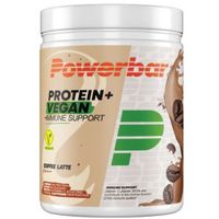 POWERBAR PROTEIN+VEGAN IMMUNE SUPPORT COFFEE, 570 g, Nec Med Pharma GmbH