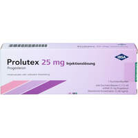 Prolutex 25 mg Injektionsl&ouml;sung Dsfl., 7 Stk., Eurimpharm Arzneimittel GmbH