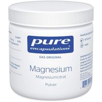 PURE ENCAPSULATIONS Magnesium Magn.Citrat Pulver, 107 g, Pro Medico GmbH