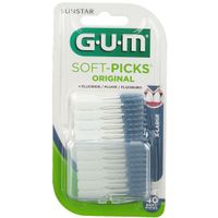 GUM SOFT-PICKS ORIGINAL X-LARGE, 40 st, Sunstar Deutschland GmbH