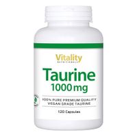 Taurine 1000 mg vegan, 120 st, Vision Healthcare B.V.