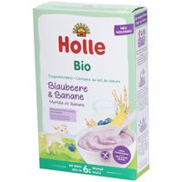 Holle Bio-Milchbrei Blaubeere&Banane aus Ziegenmil, 200 g, Holle baby food AG