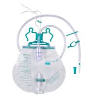 medi-inn PRO Urinbeutel geschlos.System 2000 ml, 1 st, Body Prod. Relax GmbH