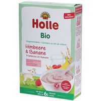 Holle Bio-Milchbrei Himbeere&Banane aus Ziegenmil, 200 g, Holle baby food AG