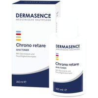 DERMASENCE Chrono retare AHA Toner, 160 ml, Medicos Kosmetik GmbH & Co. KG