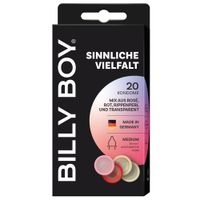 BILLY BOY SINNLICHE VIELFALT, 20 st, Newell Brands Germany GmbH