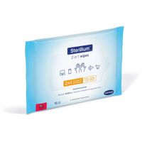 Sterillium 2 in 1 wipes, 15 st, Paul Hartmann AG