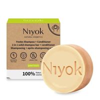 NIYOK FESTES SHAMPOO + CONDITIONER GREEN TOUCH, 80 g, Niyok GmbH