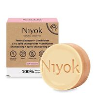 NIYOK FESTES SHAMPOO+CONDITIONER SOFT BLOSSOM, 80 g, Niyok GmbH
