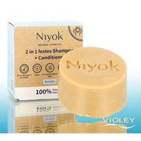 NIYOK FESTES SHAMPOO SENSITIV, 80 g, Niyok GmbH