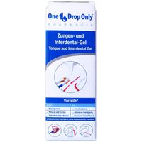 One Drop Only Zungen- und Interdental-Gel, 25 ml, One Drop Only Chem.-Pharm. Vertr. GmbH