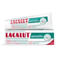 Lacalut sensitiv, 75 ml, Dr. Theiss Naturwaren GmbH