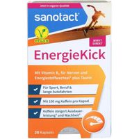 sanotact EnergieKick Kapseln, 20 st, Sanotact GmbH